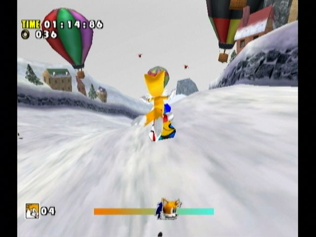 Sonic Adventure DX screenshot 3 for Gamecube
